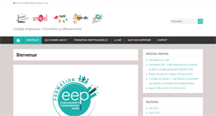 Desktop Screenshot of collegeemployeur.org